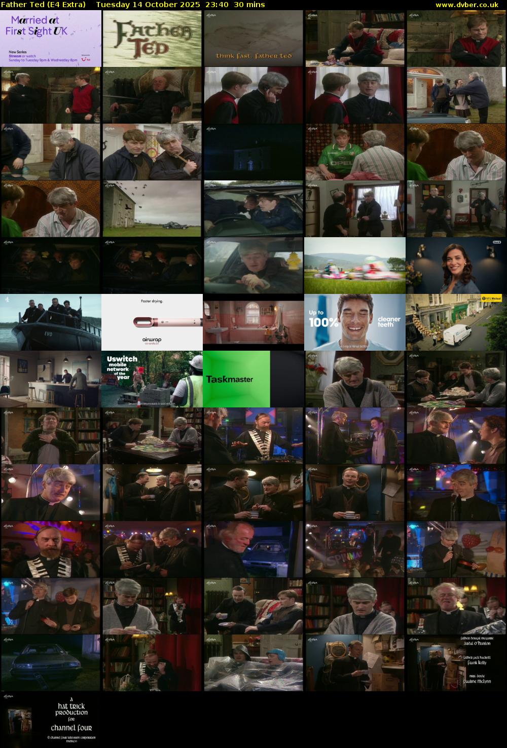Father Ted (E4 Extra) Tuesday 14 October 2025 23:40 - 00:10