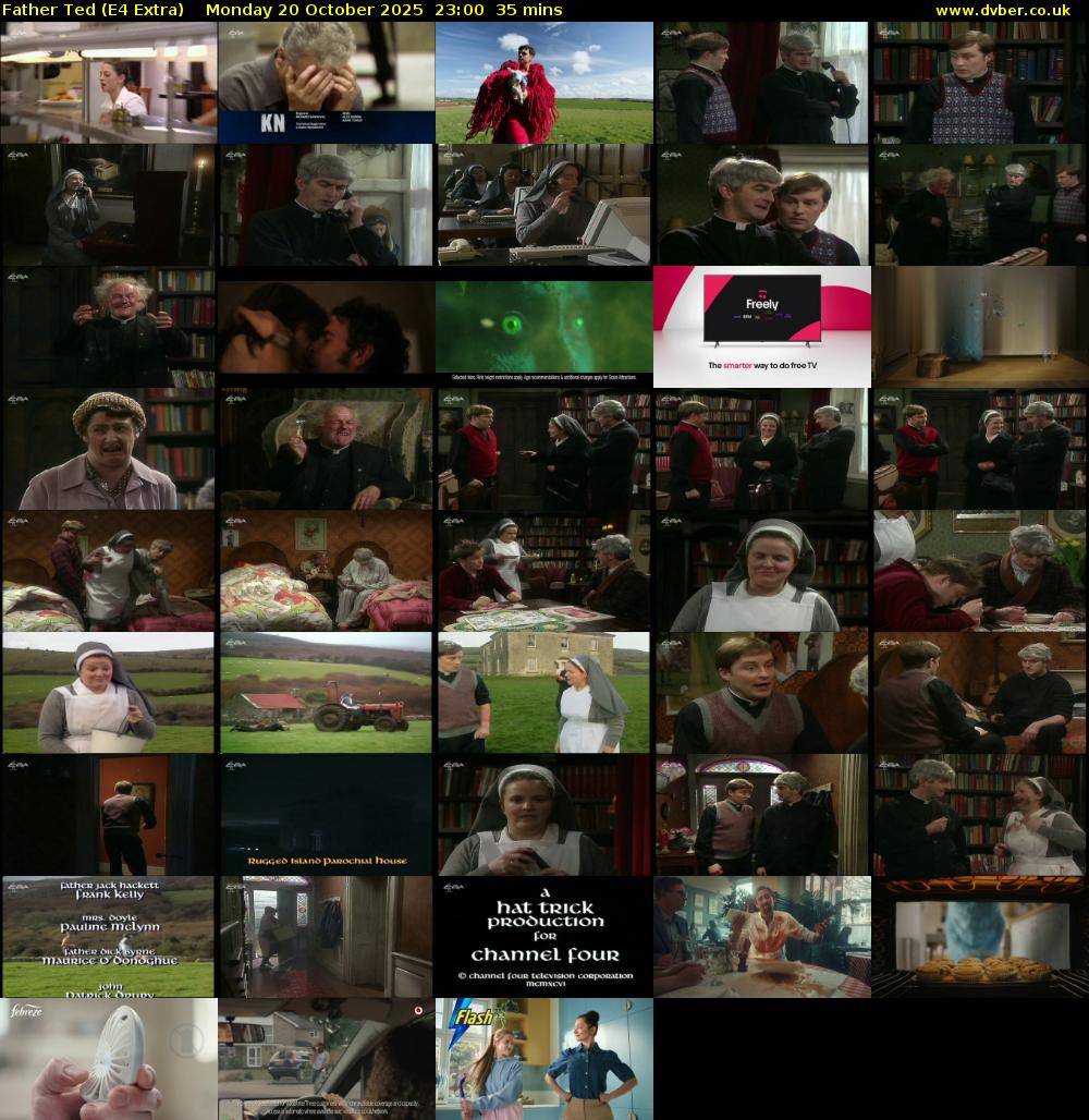 Father Ted (E4 Extra) Monday 20 October 2025 23:00 - 23:35