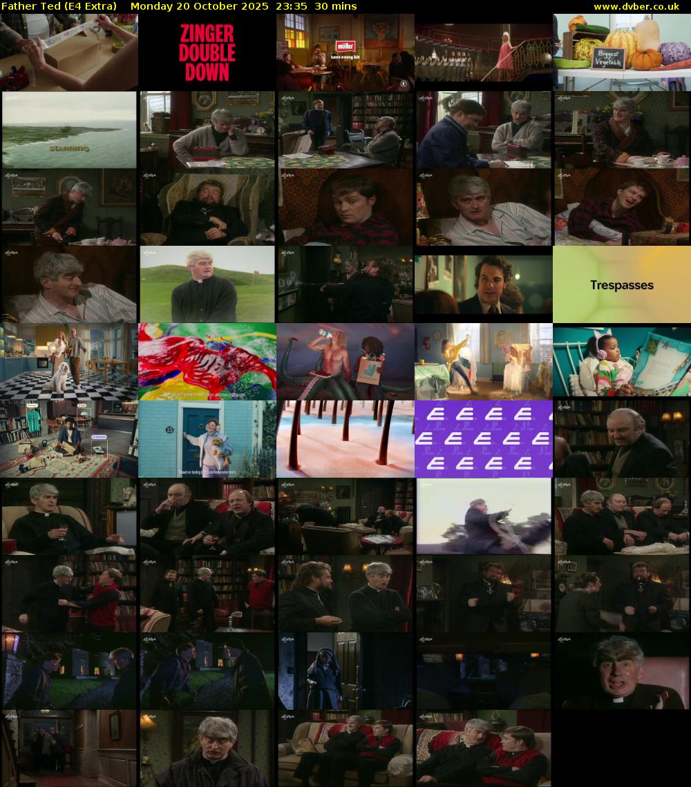 Father Ted (E4 Extra) Monday 20 October 2025 23:35 - 00:05