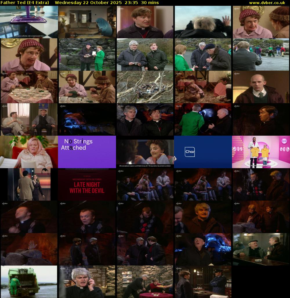 Father Ted (E4 Extra) Wednesday 22 October 2025 23:35 - 00:05