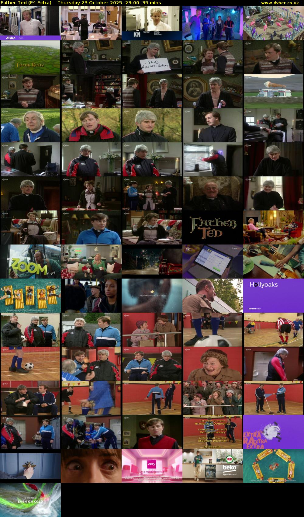 Father Ted (E4 Extra) Thursday 23 October 2025 23:00 - 23:35