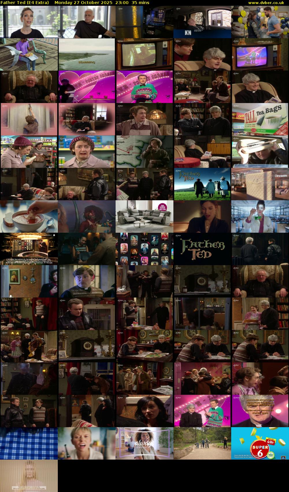 Father Ted (E4 Extra) Monday 27 October 2025 23:00 - 23:35