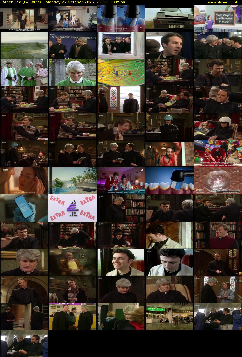 Father Ted (E4 Extra) Monday 27 October 2025 23:35 - 00:05