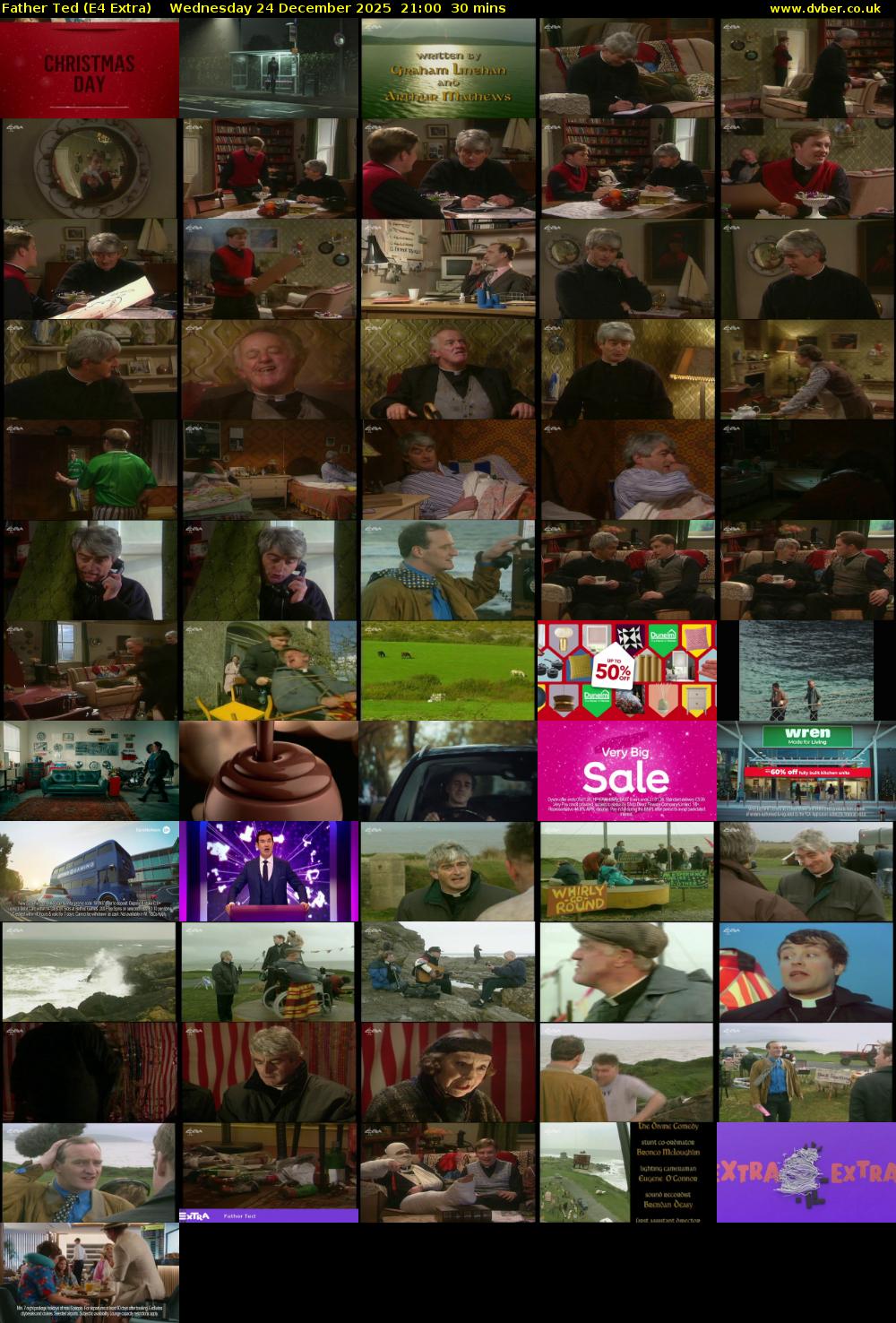 Father Ted (E4 Extra) Wednesday 24 December 2025 21:00 - 21:30