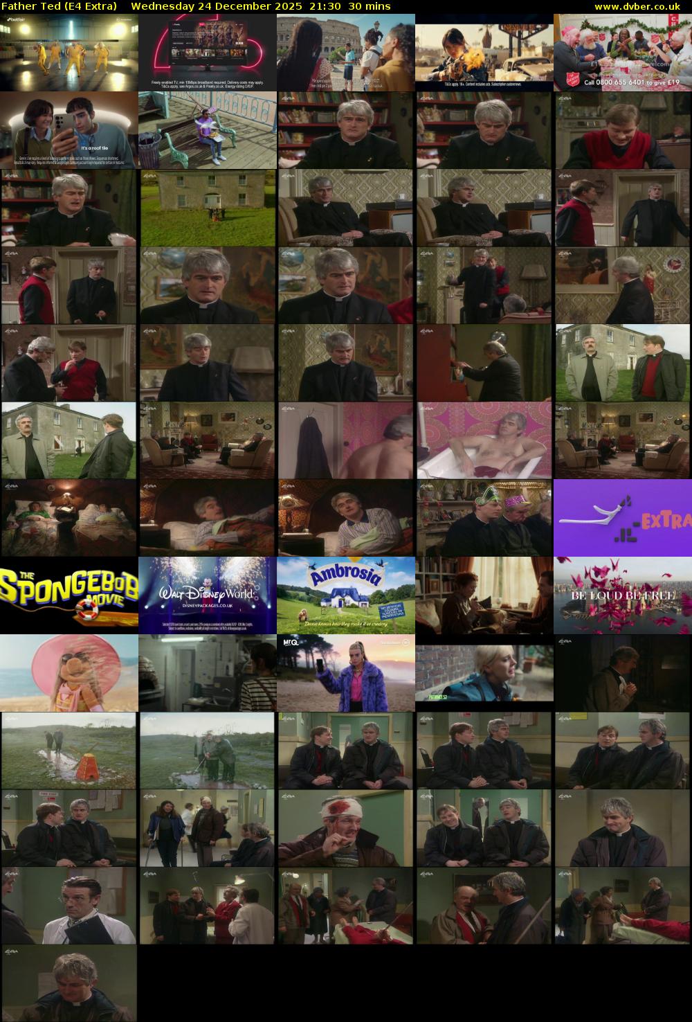 Father Ted (E4 Extra) Wednesday 24 December 2025 21:30 - 22:00