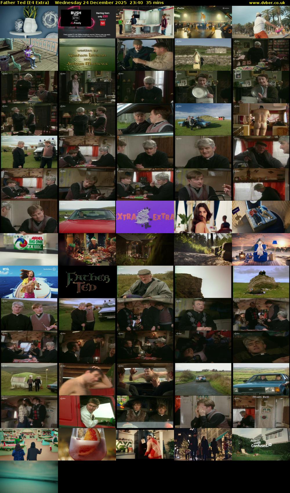 Father Ted (E4 Extra) Wednesday 24 December 2025 23:40 - 00:15