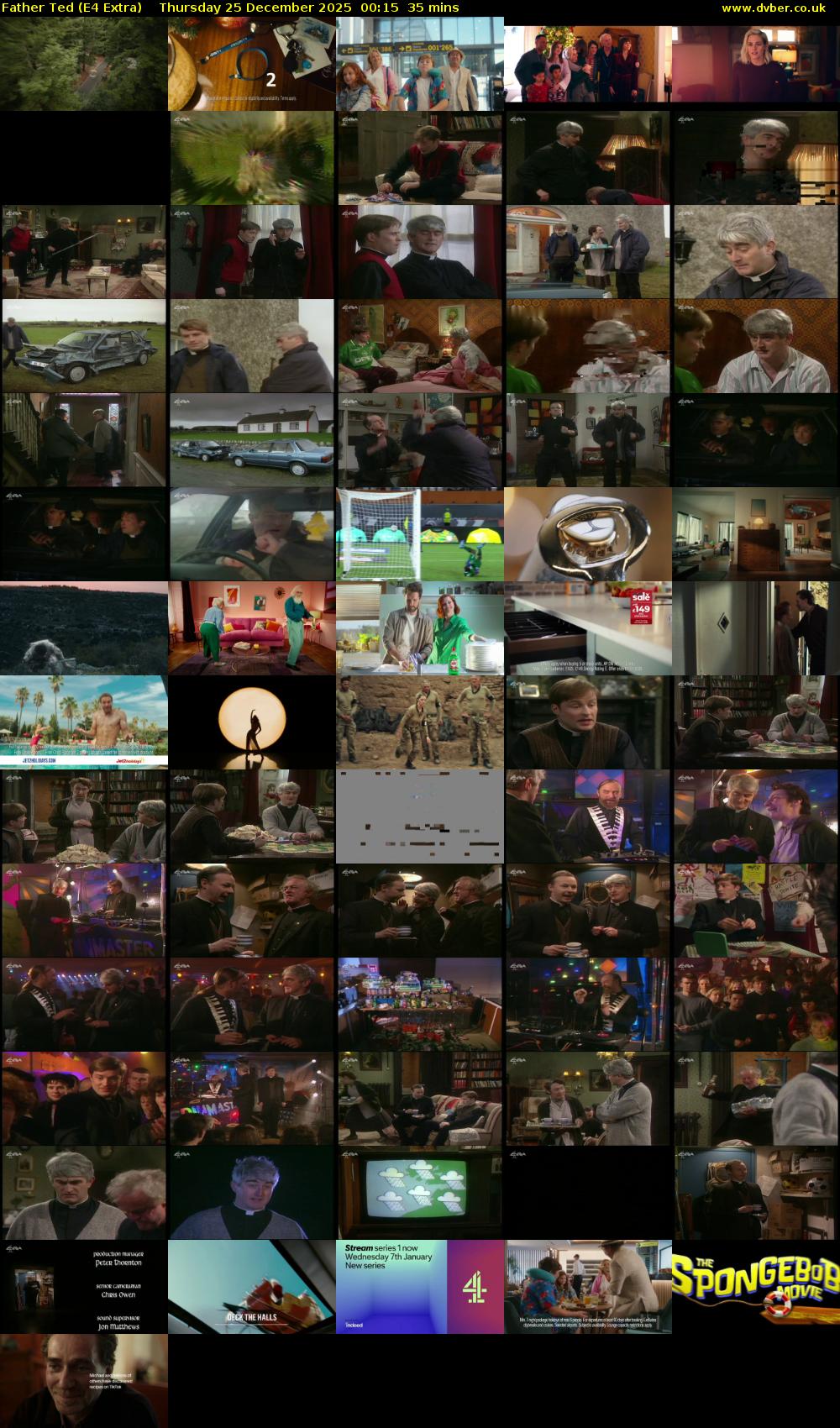 Father Ted (E4 Extra) Thursday 25 December 2025 00:15 - 00:50