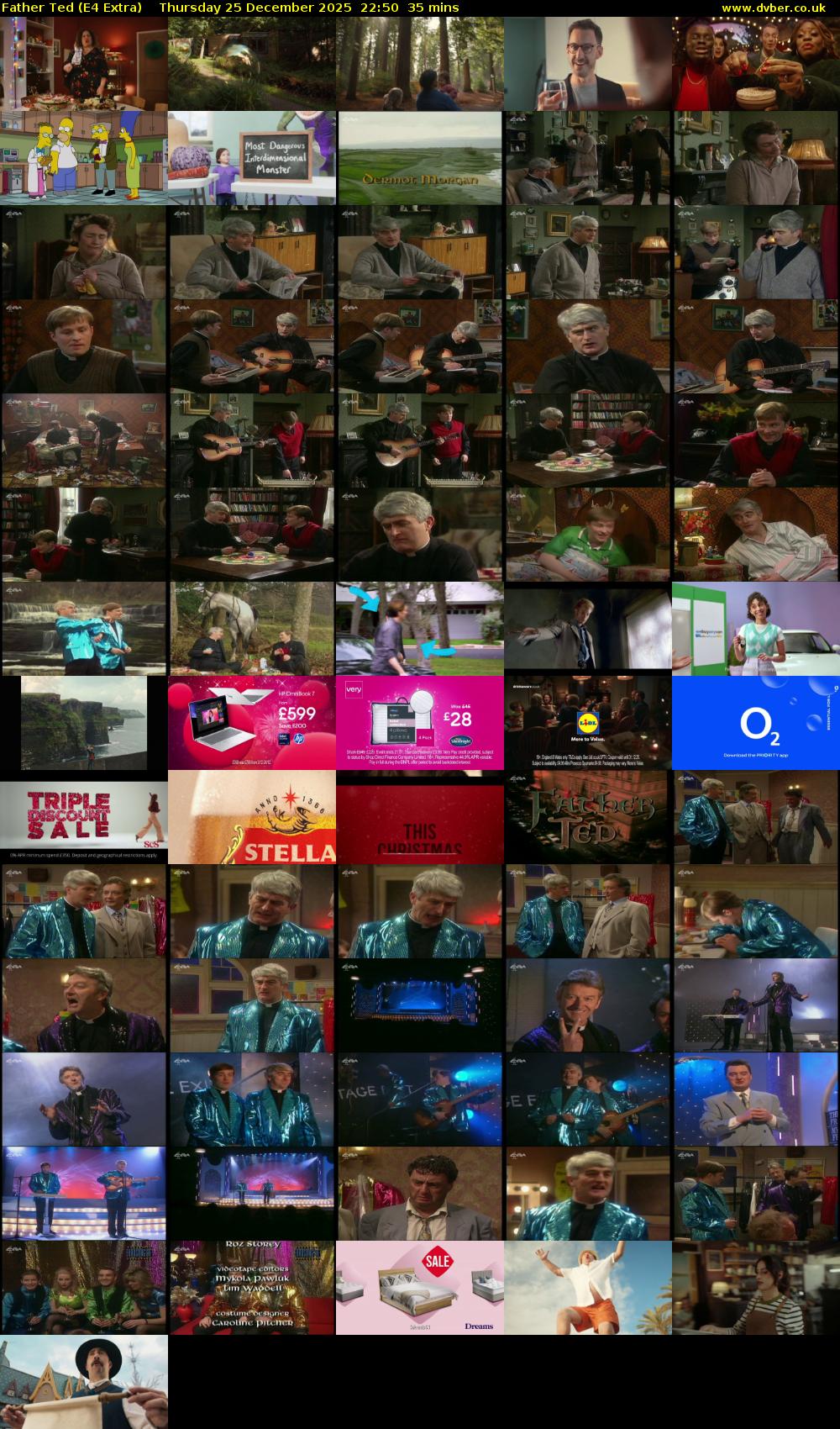 Father Ted (E4 Extra) Thursday 25 December 2025 22:50 - 23:25