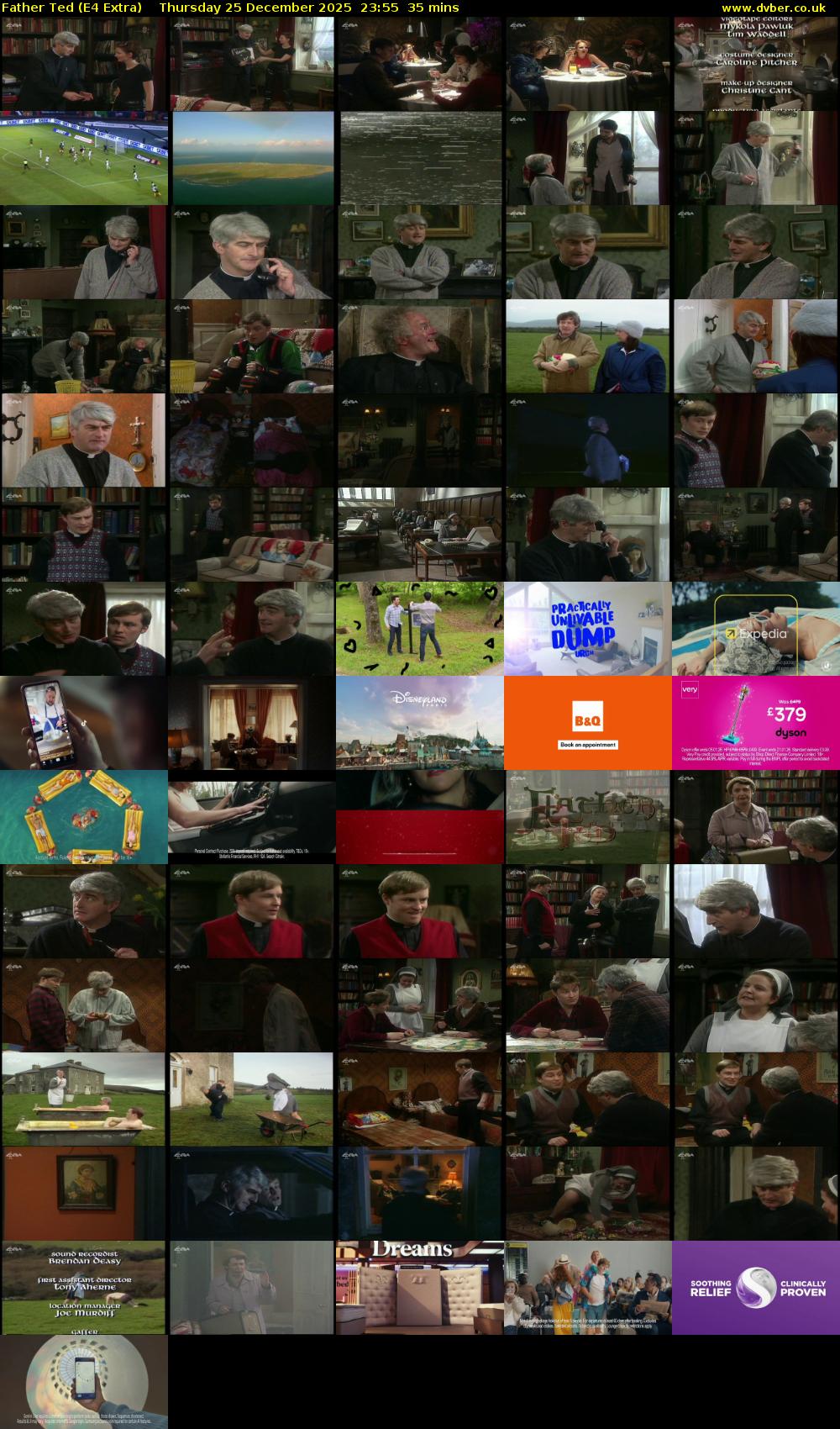 Father Ted (E4 Extra) Thursday 25 December 2025 23:55 - 00:30
