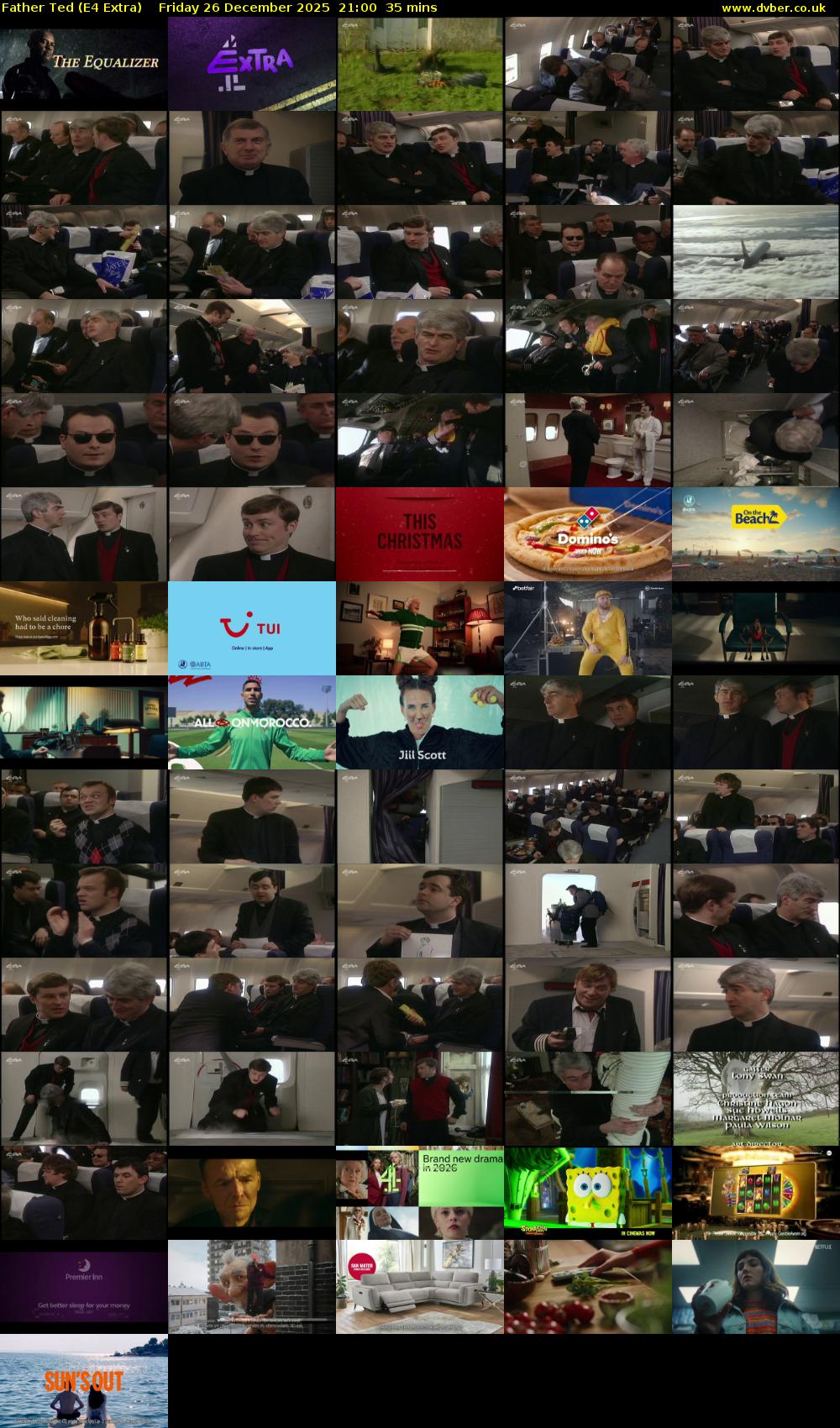 Father Ted (E4 Extra) Friday 26 December 2025 21:00 - 21:35