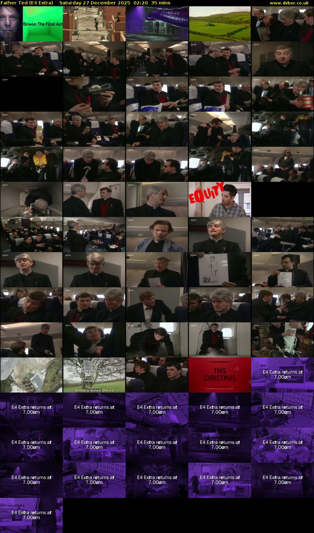 Father Ted (E4 Extra) Saturday 27 December 2025 02:20 - 02:55