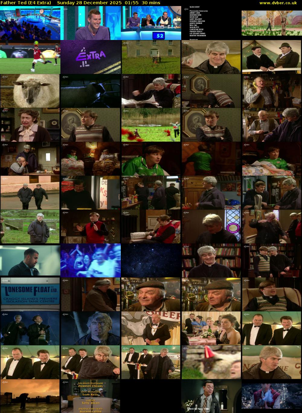 Father Ted (E4 Extra) Sunday 28 December 2025 01:55 - 02:25