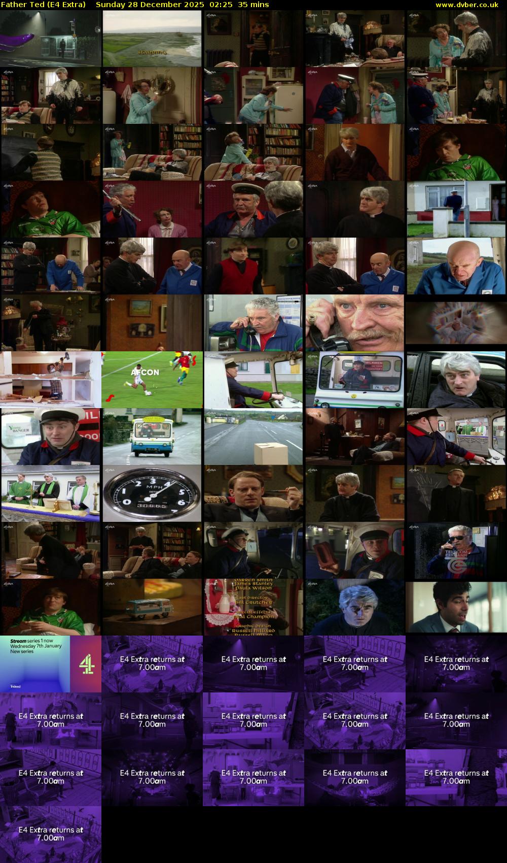 Father Ted (E4 Extra) Sunday 28 December 2025 02:25 - 03:00