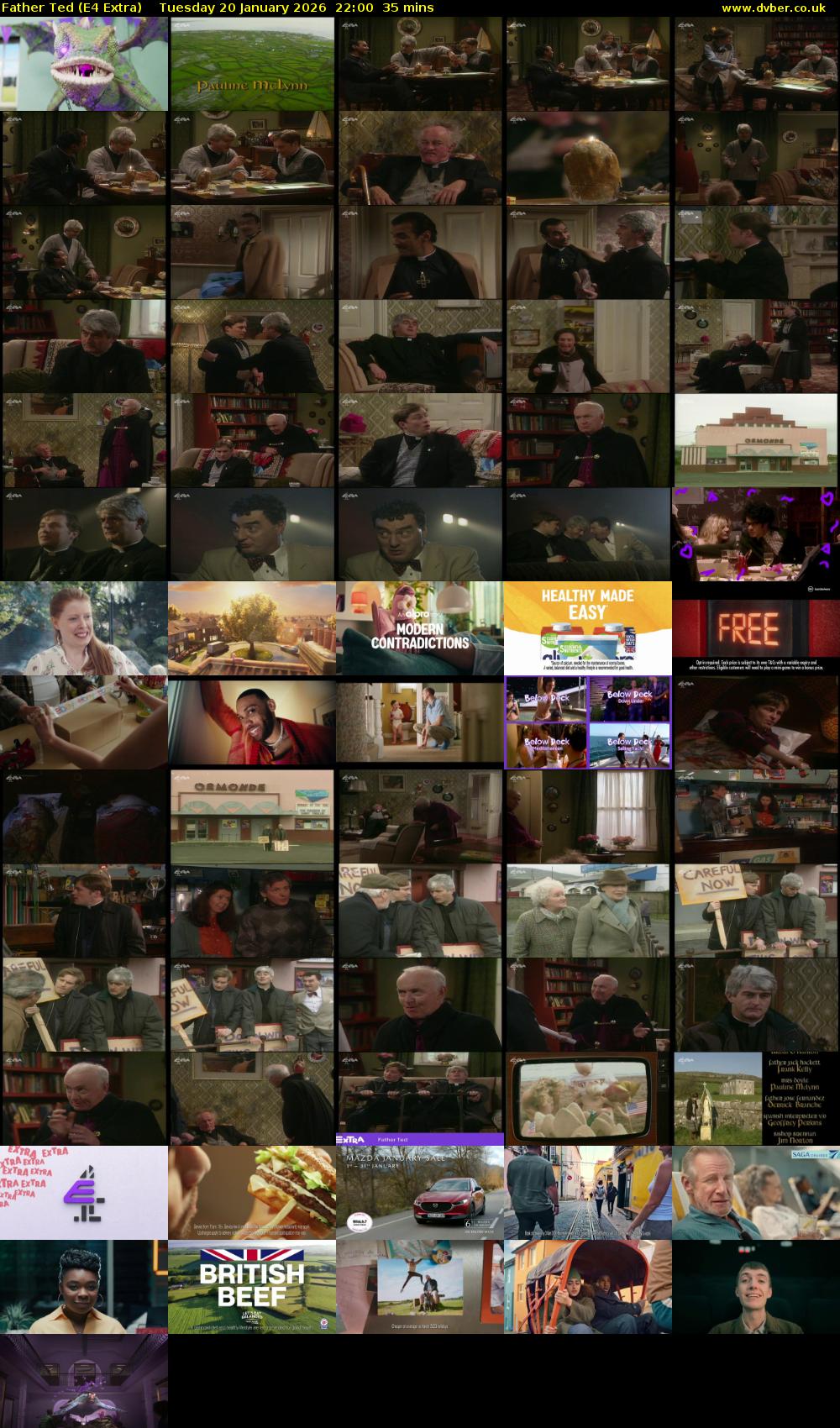 Father Ted (E4 Extra) Tuesday 20 January 2026 22:00 - 22:35