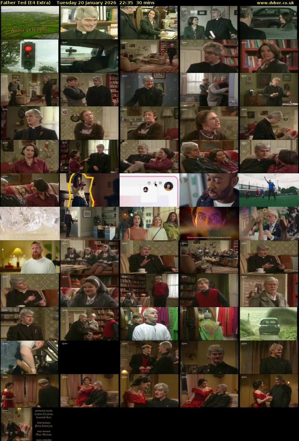 Father Ted (E4 Extra) Tuesday 20 January 2026 22:35 - 23:05
