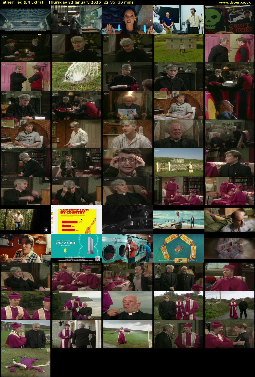 Father Ted (E4 Extra) Thursday 22 January 2026 22:35 - 23:05