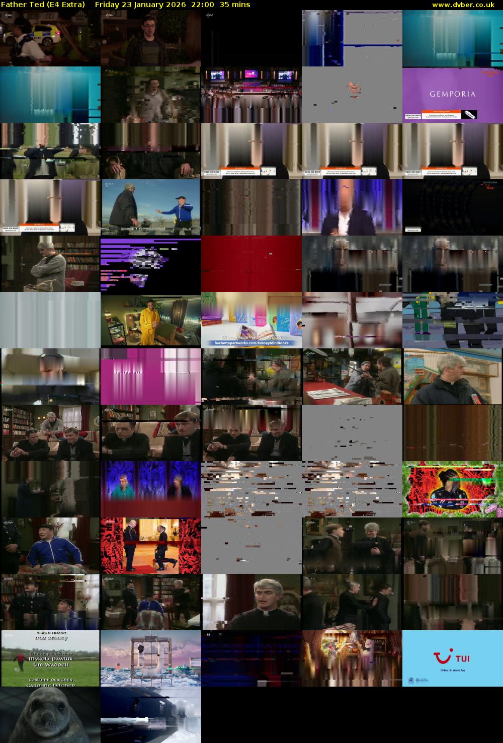 Father Ted (E4 Extra) Friday 23 January 2026 22:00 - 22:35