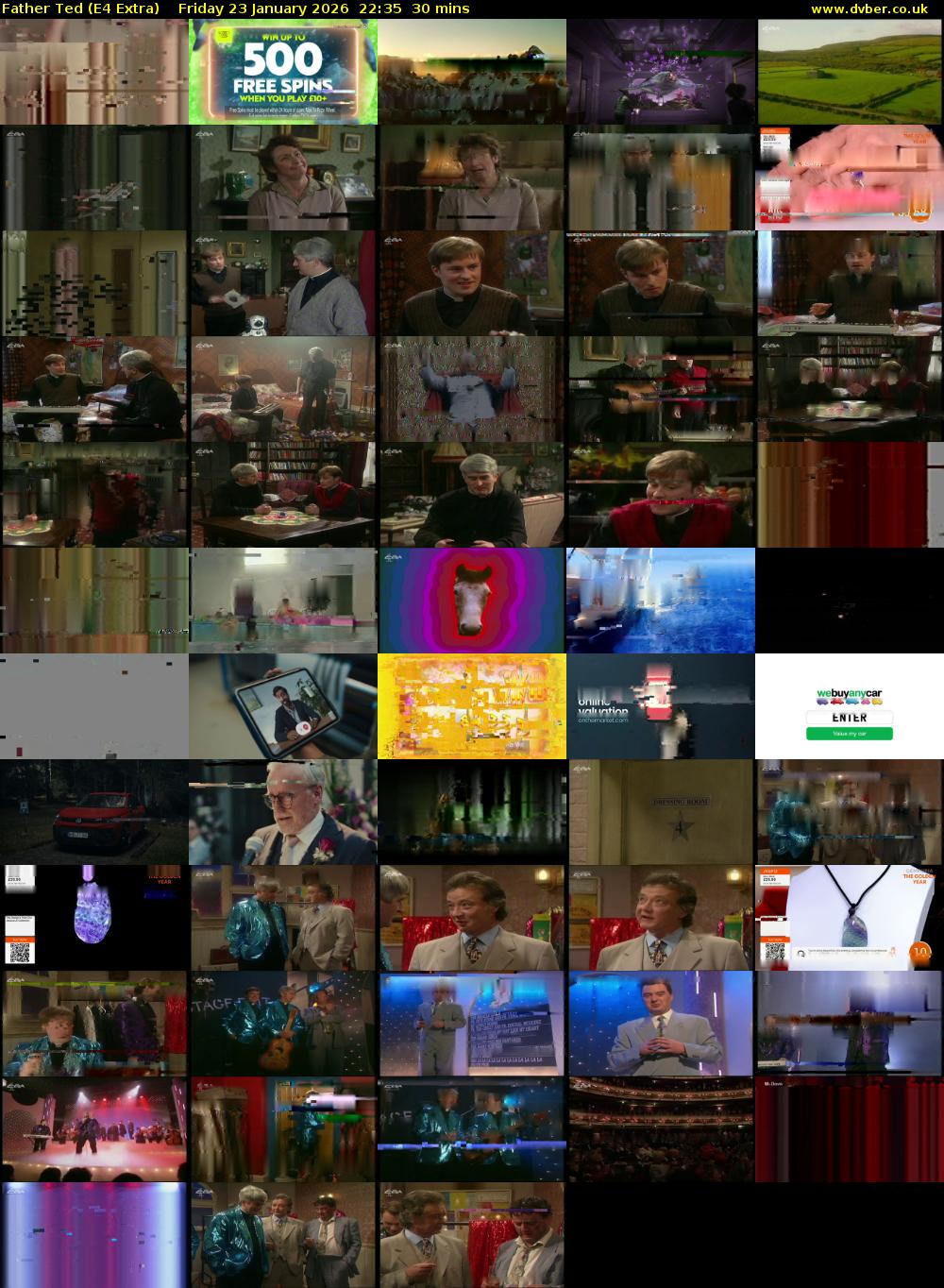 Father Ted (E4 Extra) Friday 23 January 2026 22:35 - 23:05