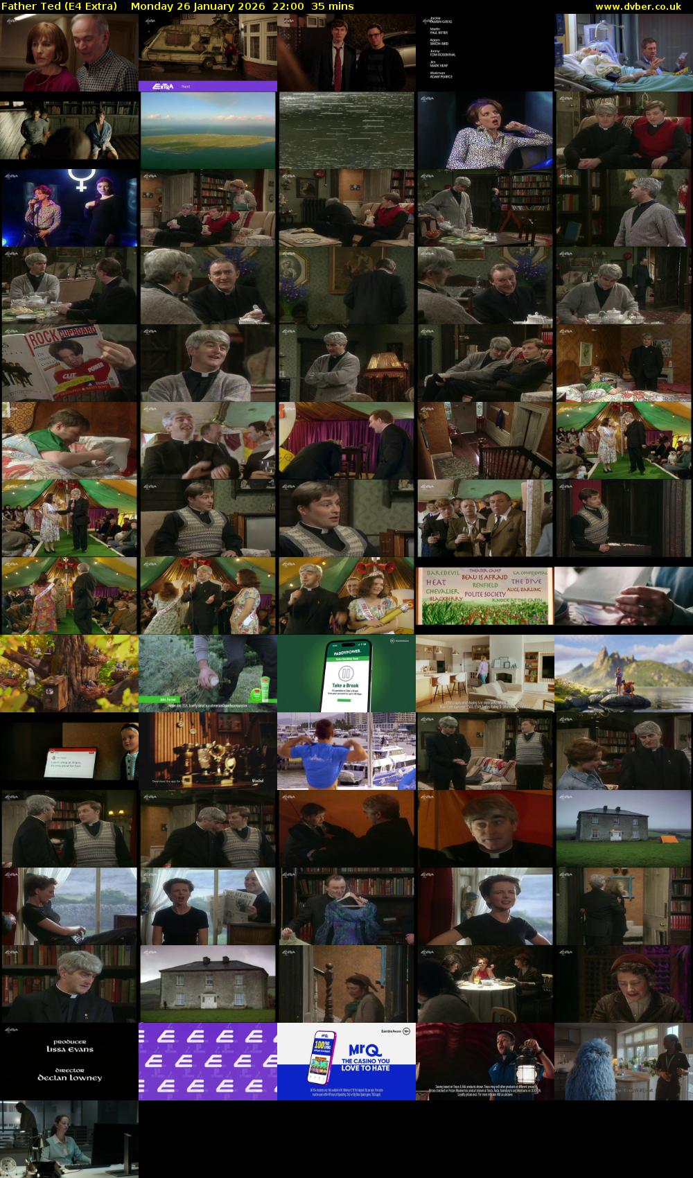Father Ted (E4 Extra) Monday 26 January 2026 22:00 - 22:35