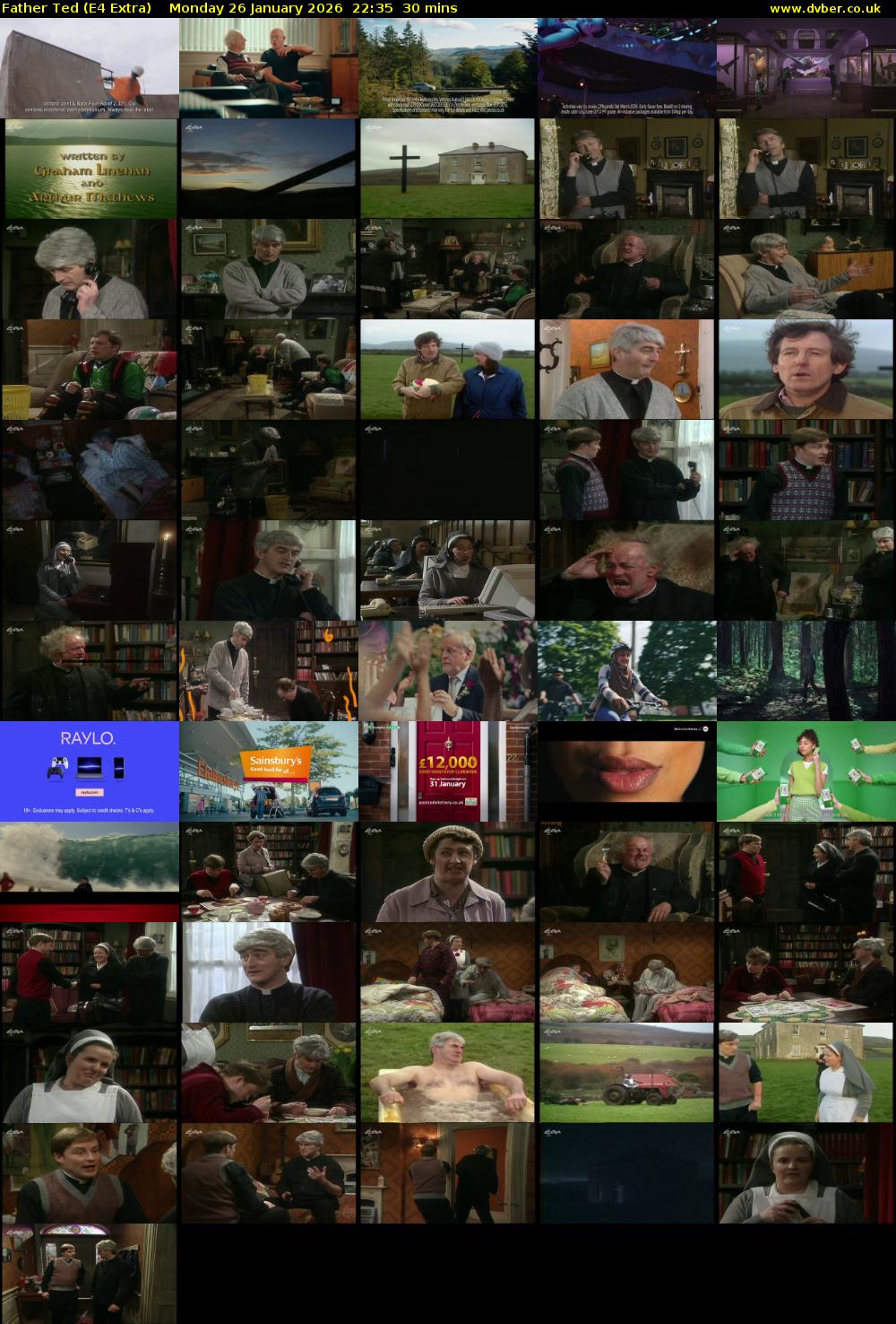Father Ted (E4 Extra) Monday 26 January 2026 22:35 - 23:05