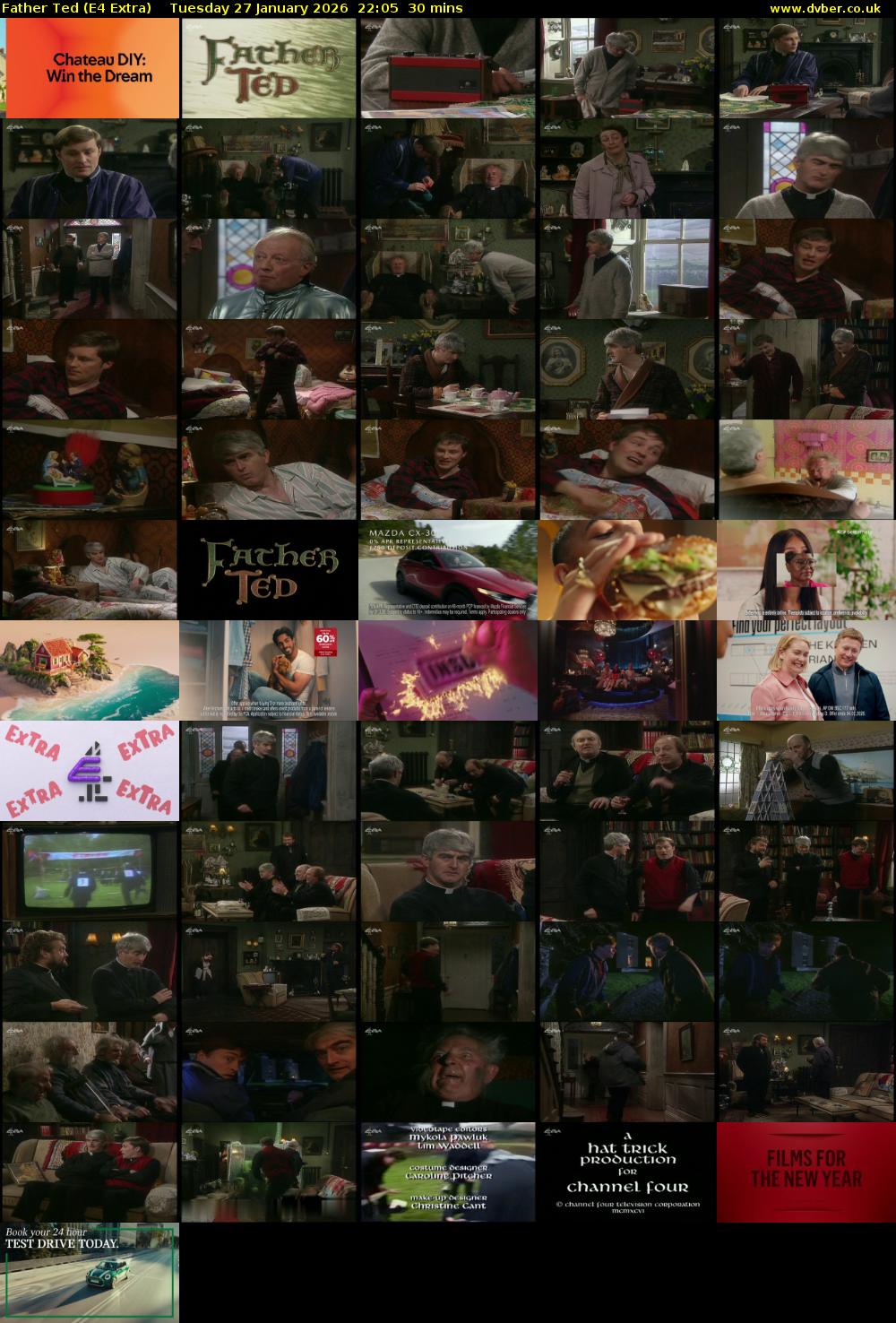 Father Ted (E4 Extra) Tuesday 27 January 2026 22:05 - 22:35