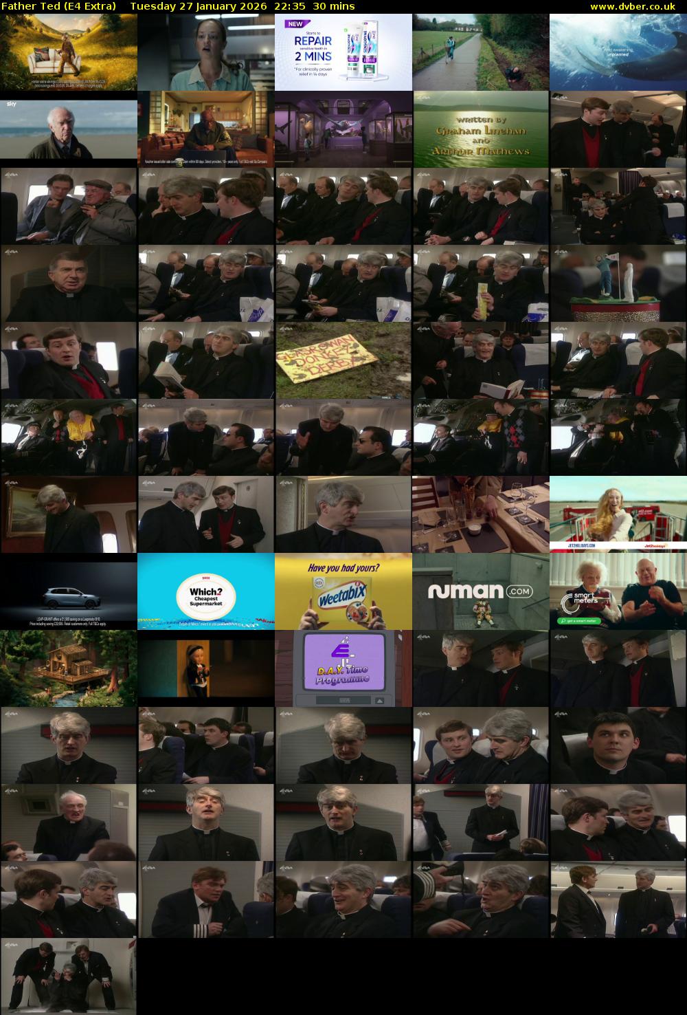 Father Ted (E4 Extra) Tuesday 27 January 2026 22:35 - 23:05