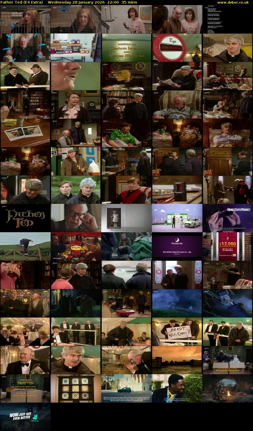 Father Ted (E4 Extra) Wednesday 28 January 2026 22:00 - 22:35