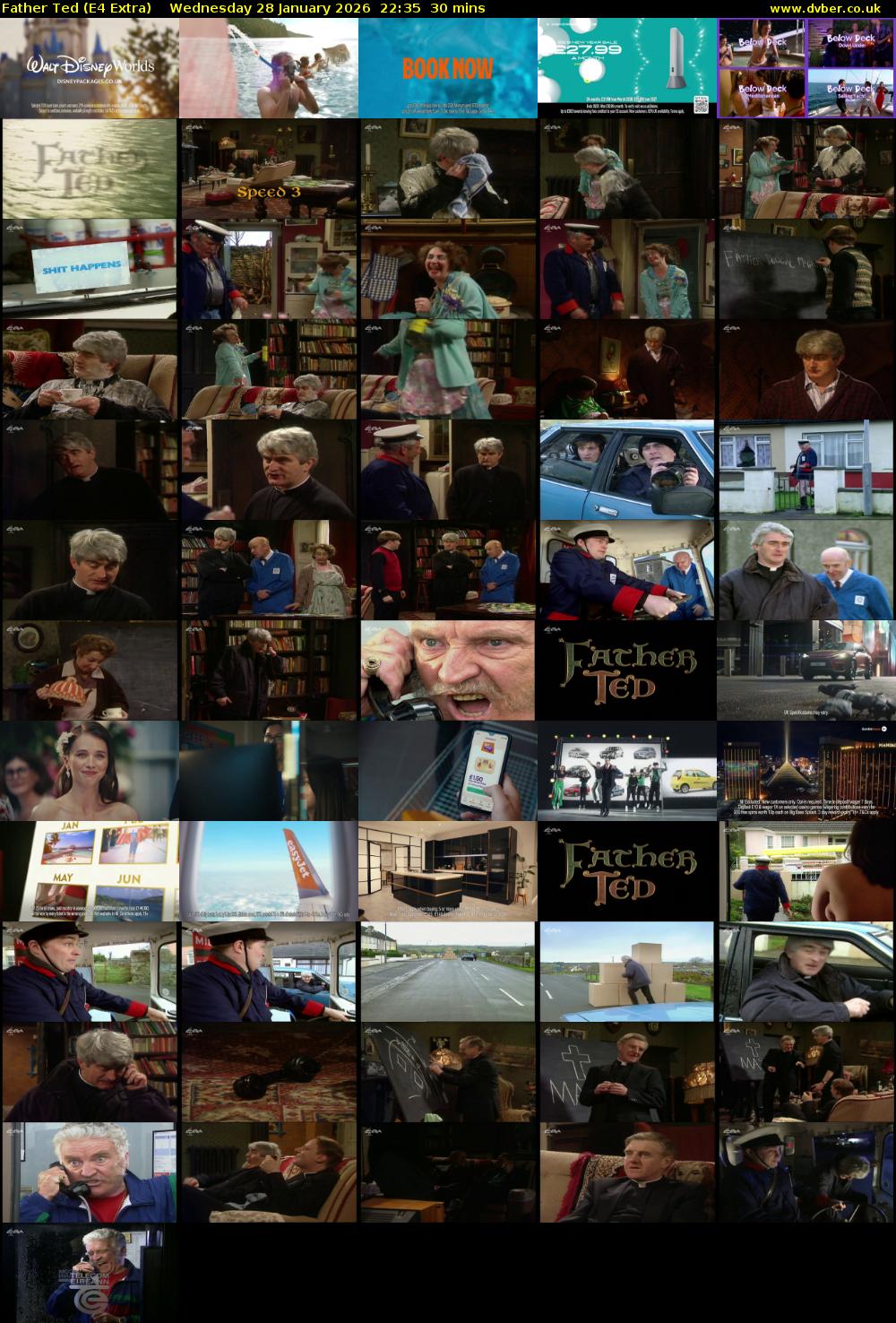 Father Ted (E4 Extra) Wednesday 28 January 2026 22:35 - 23:05