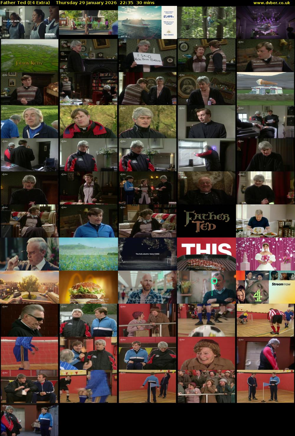Father Ted (E4 Extra) Thursday 29 January 2026 22:35 - 23:05