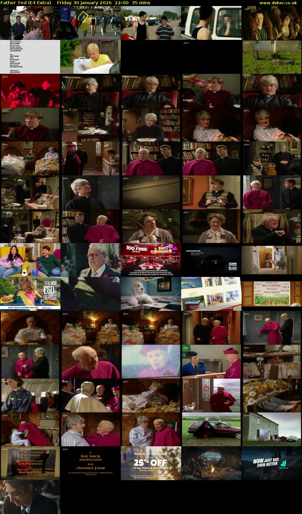 Father Ted (E4 Extra) Friday 30 January 2026 22:00 - 22:35