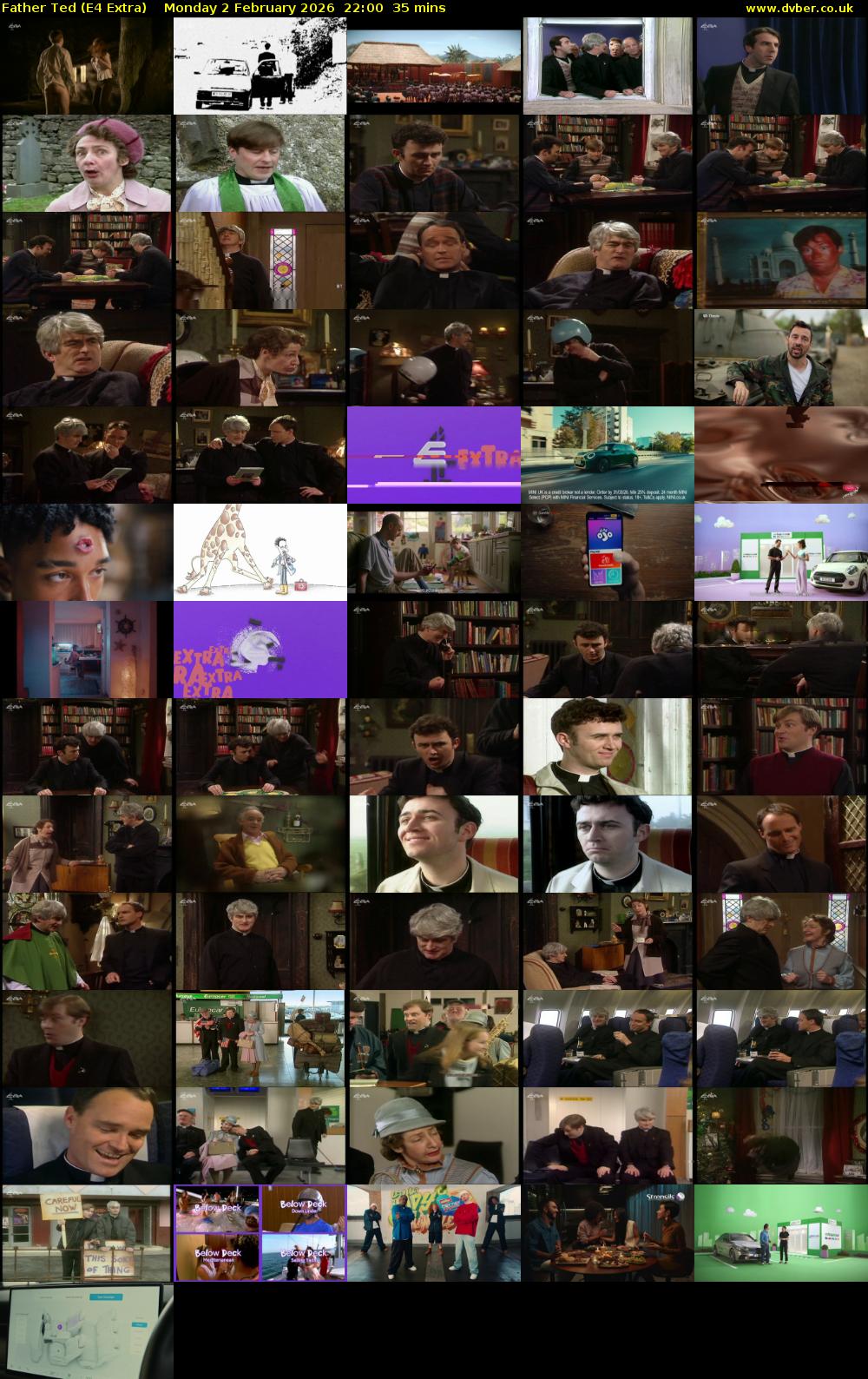Father Ted (E4 Extra) Monday 2 February 2026 22:00 - 22:35