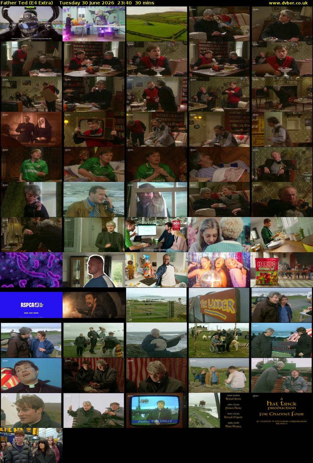 Father Ted (E4 Extra) Tuesday 30 June 2026 23:40 - 00:10