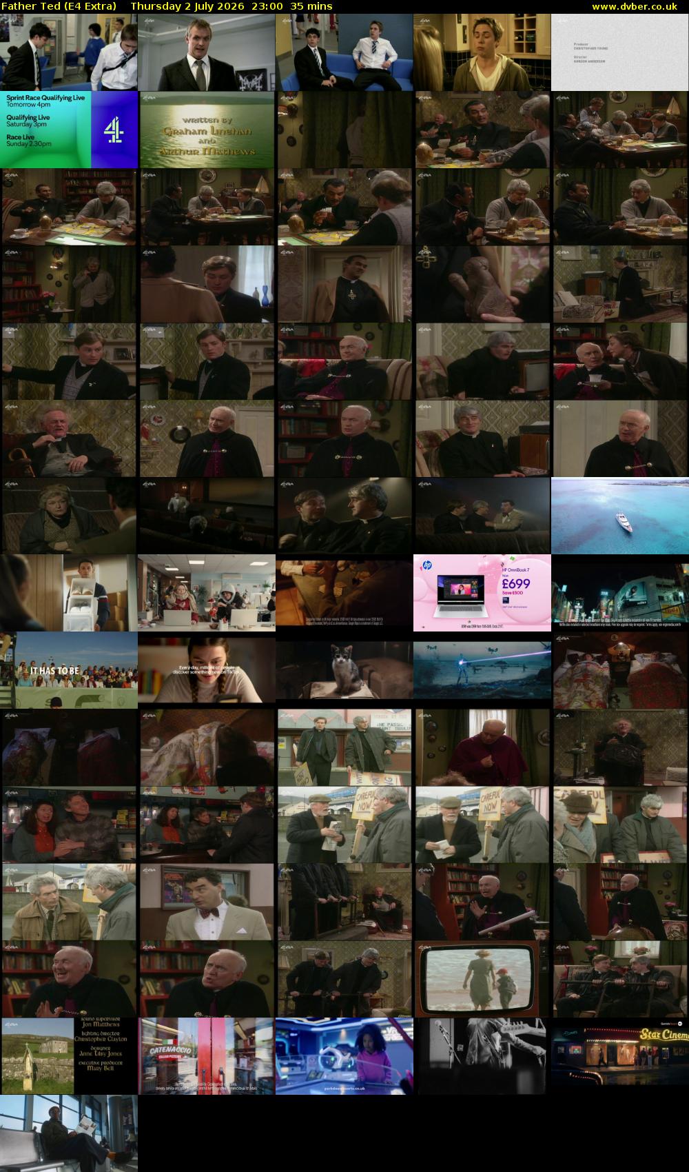 Father Ted (E4 Extra) Thursday 2 July 2026 23:00 - 23:35