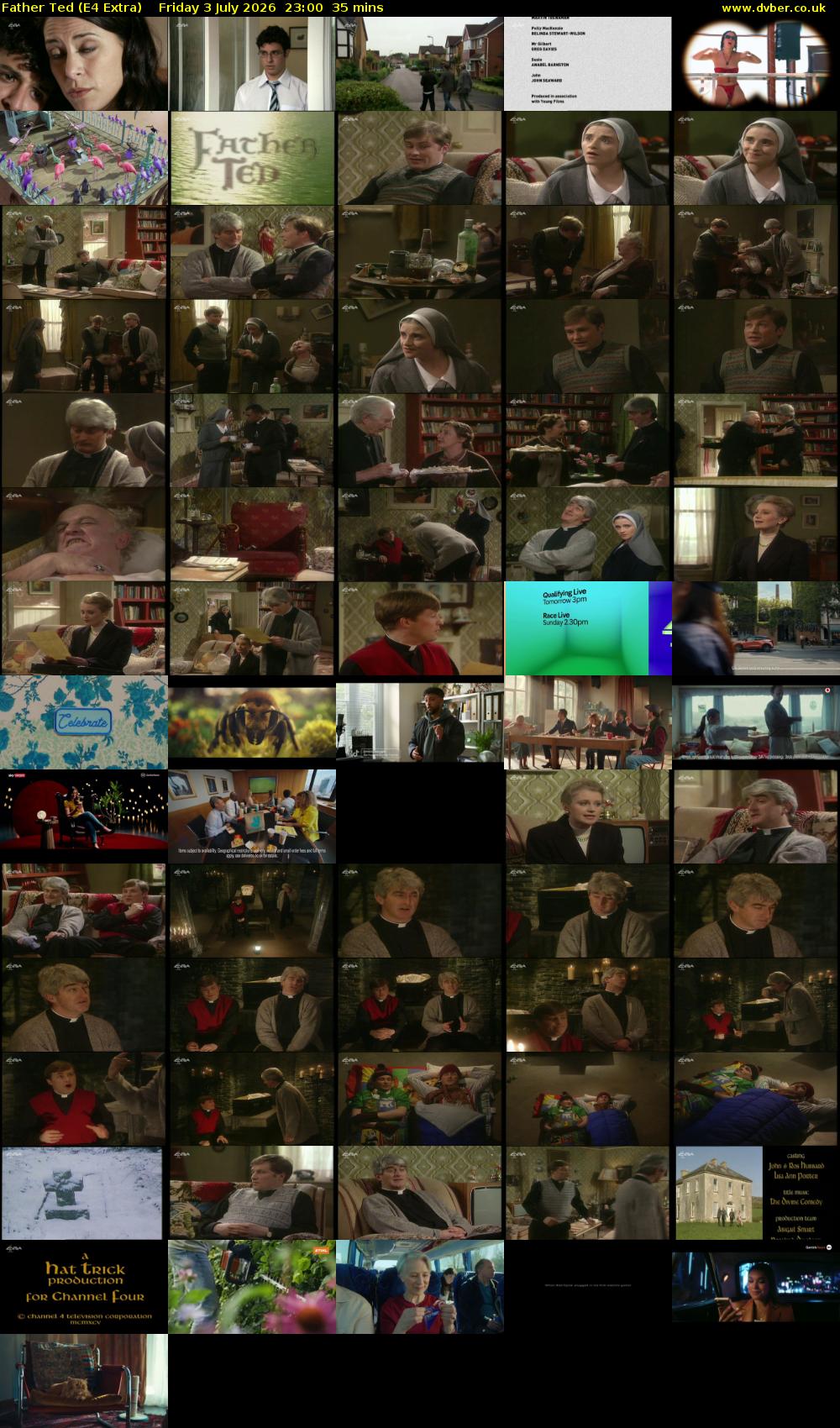 Father Ted (E4 Extra) Friday 3 July 2026 23:00 - 23:35