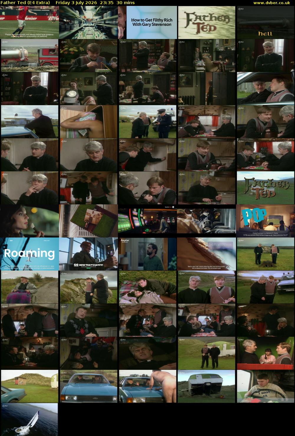 Father Ted (E4 Extra) Friday 3 July 2026 23:35 - 00:05