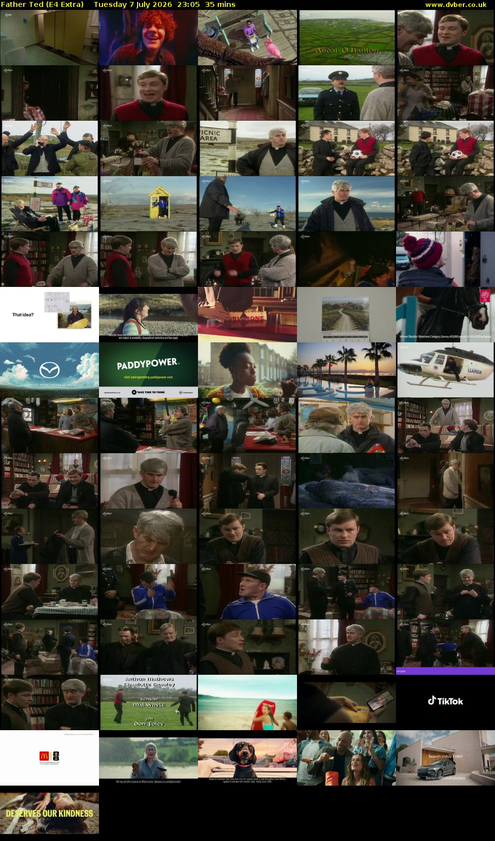 Father Ted (E4 Extra) Tuesday 7 July 2026 23:05 - 23:40