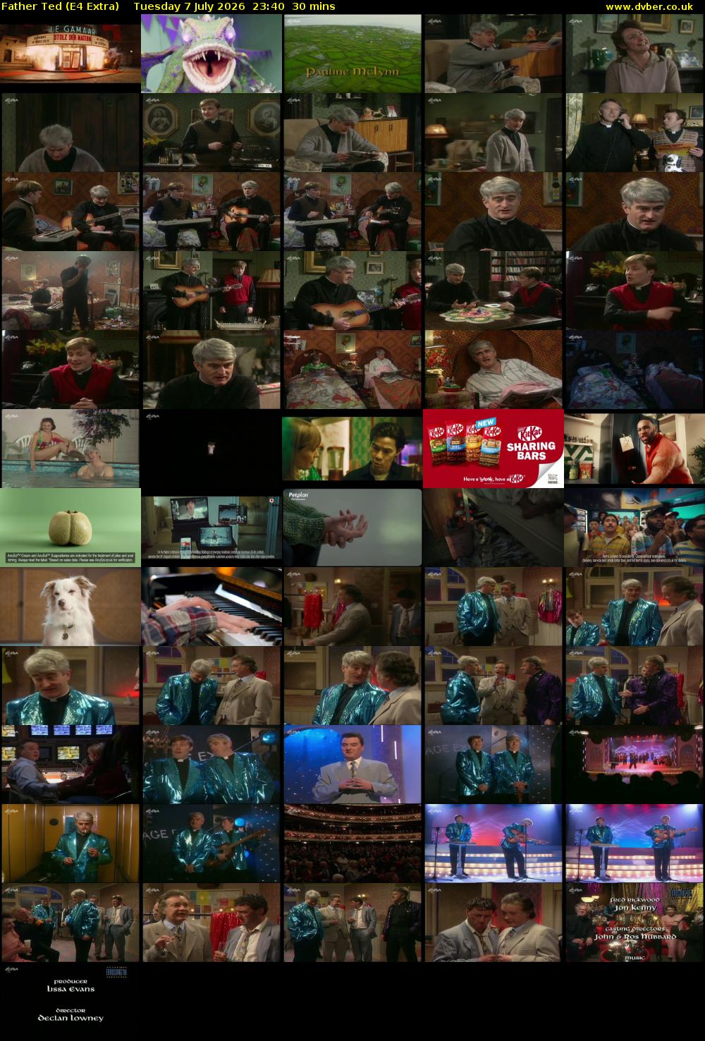 Father Ted (E4 Extra) Tuesday 7 July 2026 23:40 - 00:10
