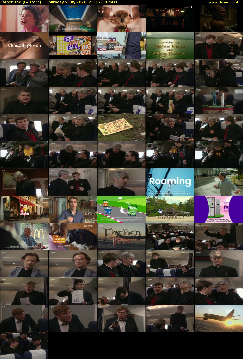 Father Ted (E4 Extra) Thursday 9 July 2026 23:35 - 00:05