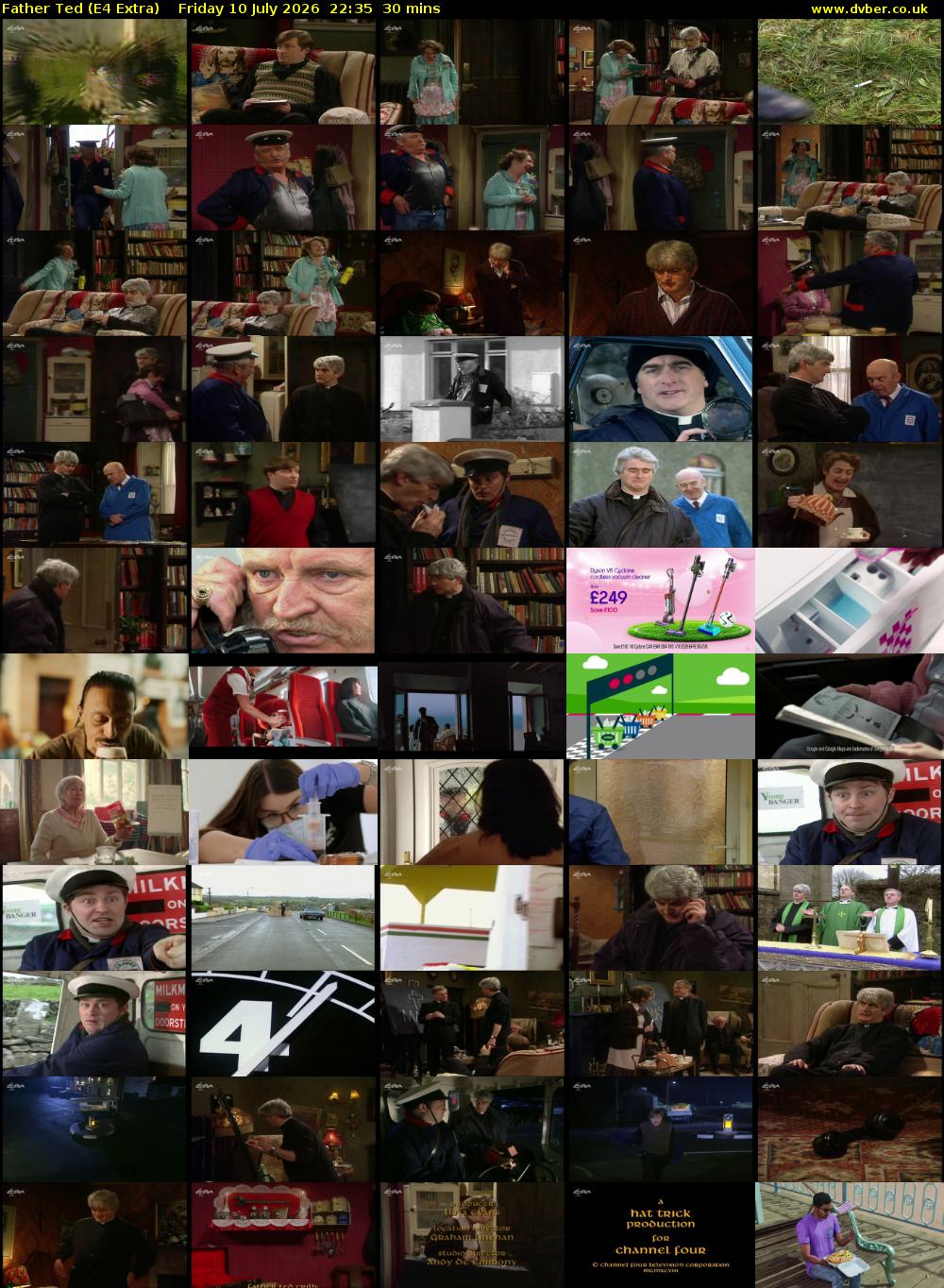 Father Ted (E4 Extra) Friday 10 July 2026 22:35 - 23:05
