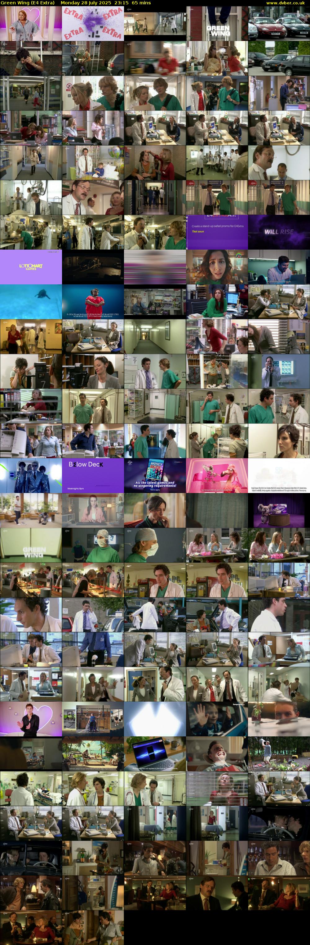 Green Wing (E4 Extra) Monday 28 July 2025 23:15 - 00:20