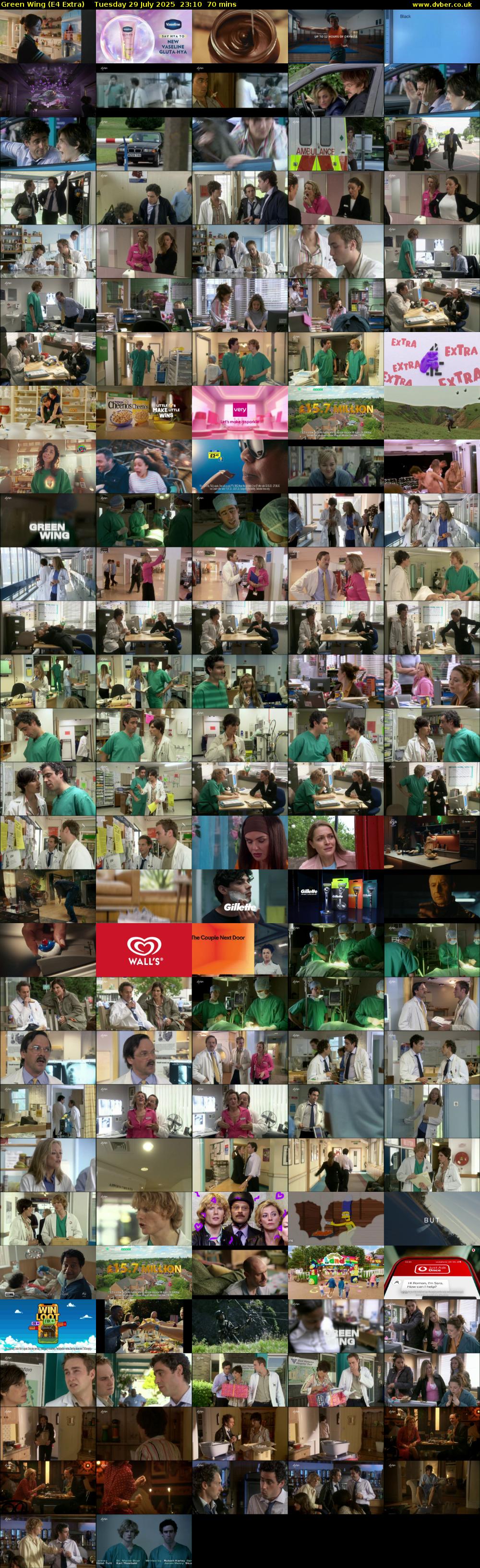 Green Wing (E4 Extra) Tuesday 29 July 2025 23:10 - 00:20