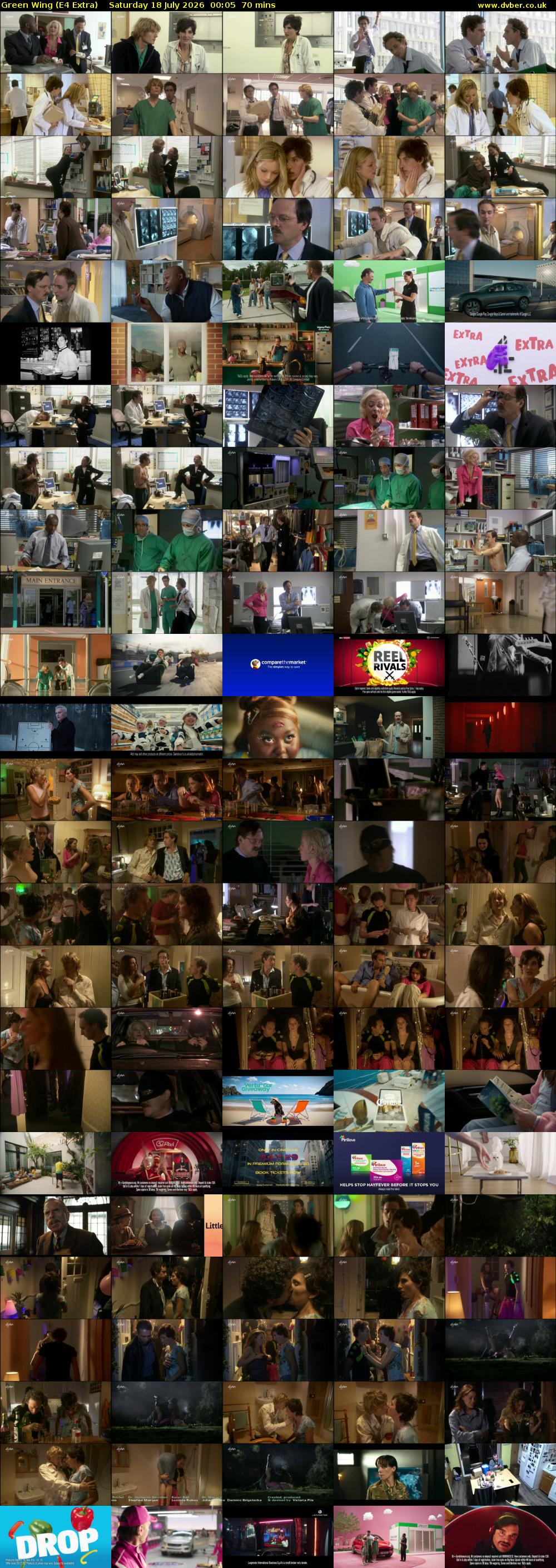 Green Wing (E4 Extra) Saturday 18 July 2026 00:05 - 01:15