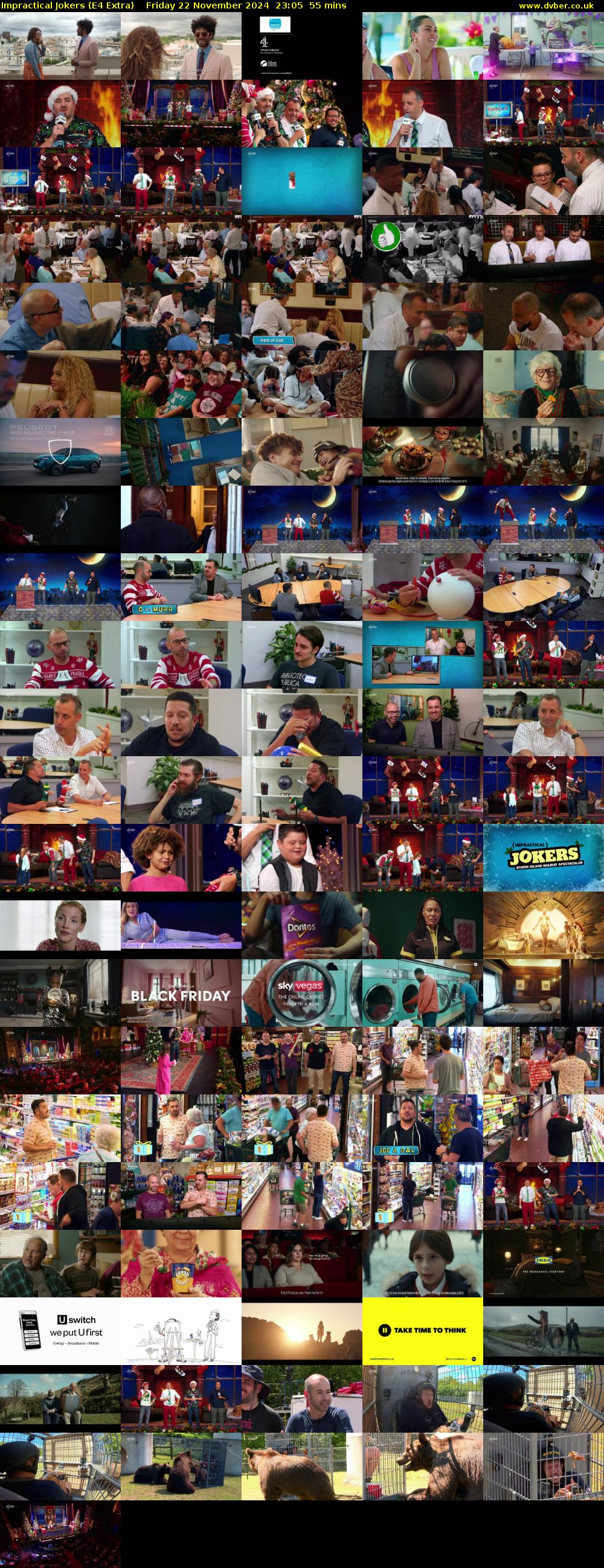 Impractical Jokers (E4 Extra) Friday 22 November 2024 23:05 - 00:00