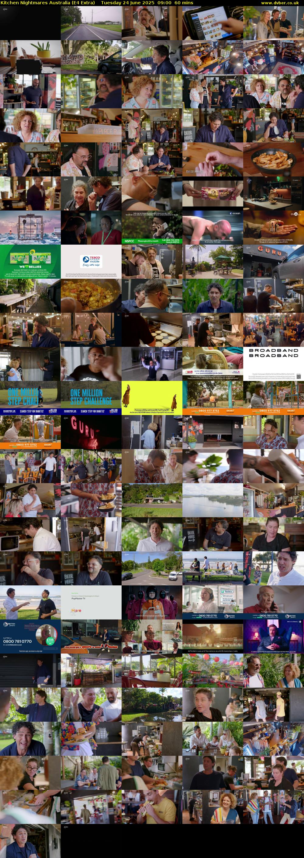 Kitchen Nightmares Australia (E4 Extra) Tuesday 24 June 2025 09:00 - 10:00