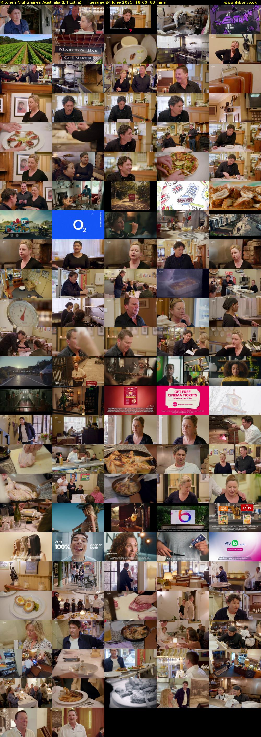 Kitchen Nightmares Australia (E4 Extra) Tuesday 24 June 2025 18:00 - 19:00