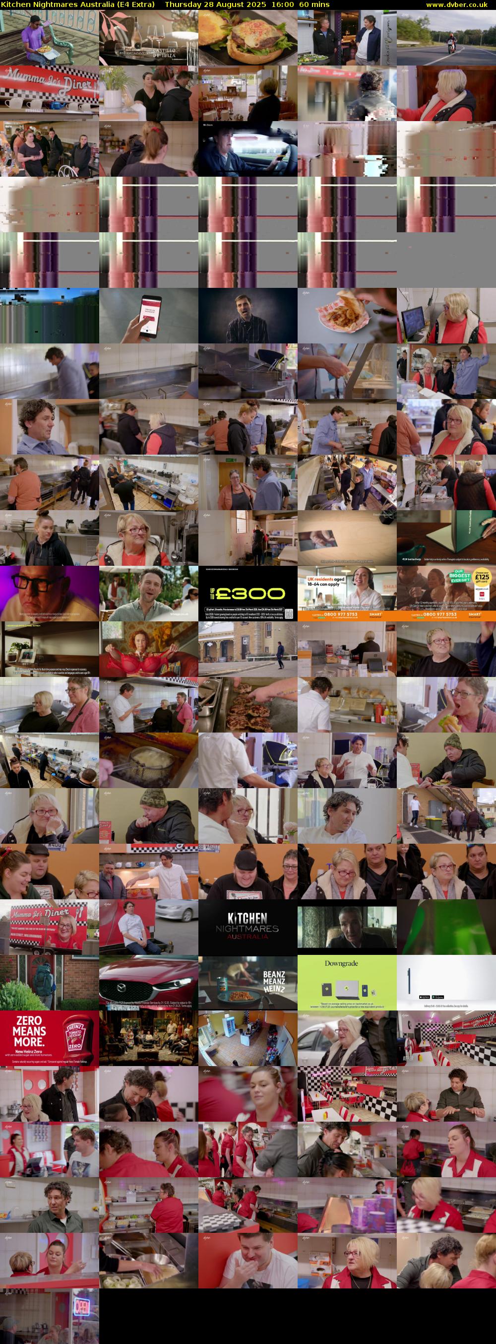 Kitchen Nightmares Australia (E4 Extra) Thursday 28 August 2025 16:00 - 17:00