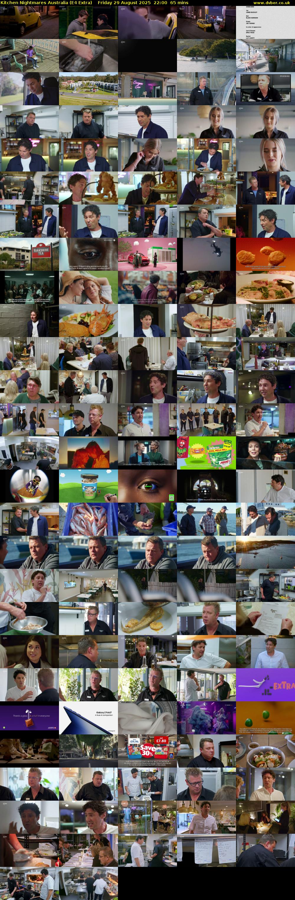 Kitchen Nightmares Australia (E4 Extra) Friday 29 August 2025 22:00 - 23:05