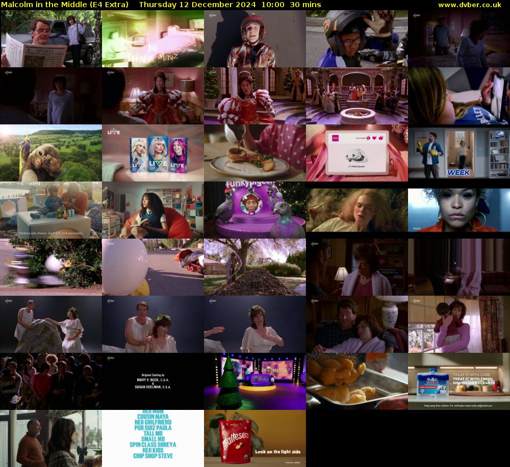 Malcolm in the Middle (E4 Extra) 202412121000