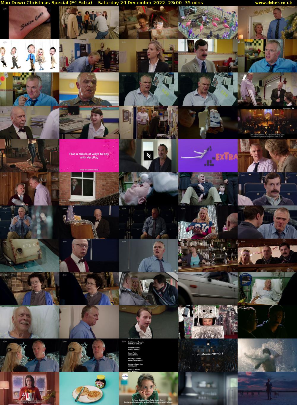 Man Down Christmas Special (E4 Extra) Saturday 24 December 2022 23:00 - 23:35