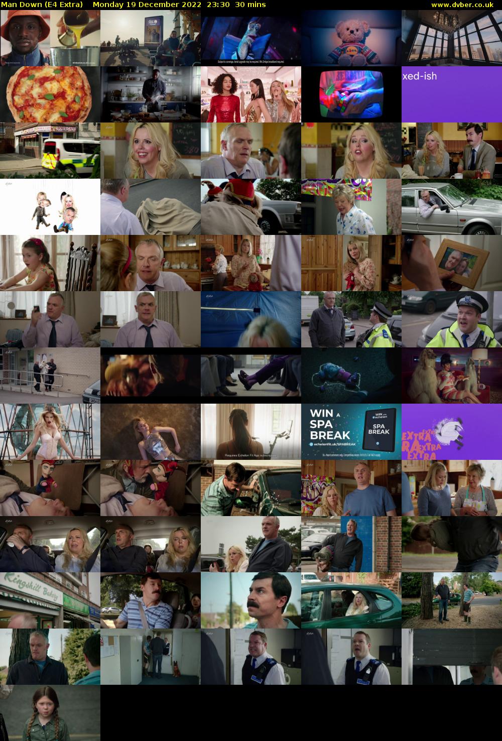 Man Down (E4 Extra) Monday 19 December 2022 23:30 - 00:00